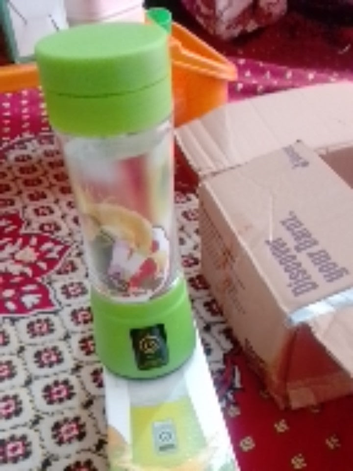 USB Rechargeable Juicer Blender 6 Blades