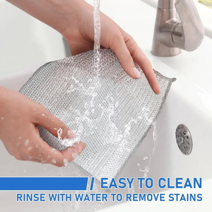 Wire Cleaning Dishcloth Set 5PCS