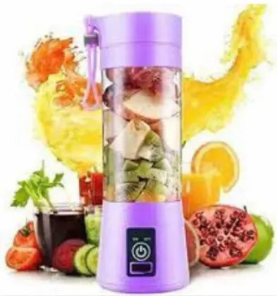 USB Rechargeable Juicer Blender 6 Blades
