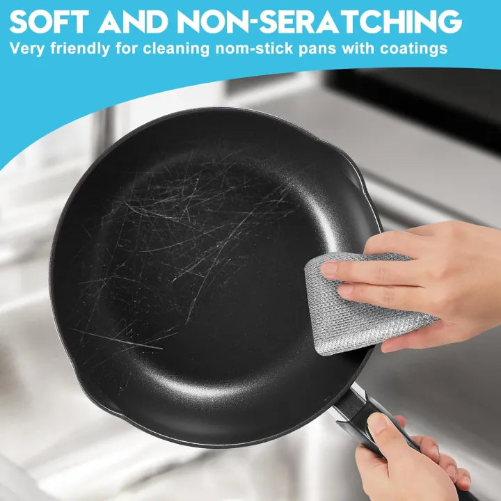 Wire Cleaning Dishcloth Set 5PCS